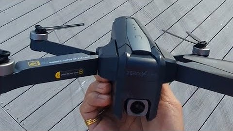 zero x evolved 4k first flight and review