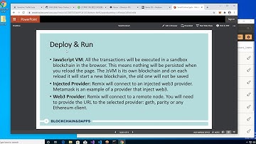 Lesson 1 : Remix Solidity IDE
