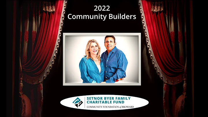 2022 Community Builders: Anita and Ralph Byer