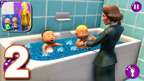 Real Twins Baby Mother Simulator Gameplay Walkthrough Part 2