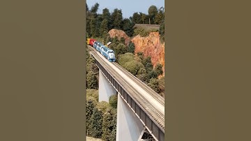 SOO Line freight train #trains #railroad #nscale #shorts