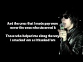 Julian Casablancas - Out of the blue (lyrics)