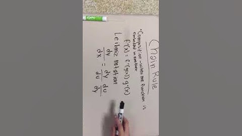 Chain Rule Concepts - Angela and Angelica