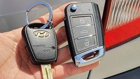 Hyundai Getz Click add remote Autel KM100