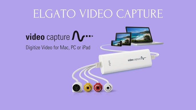 VideoCapture Elgato  Pourquoi c'est le Meilleur Convertisseur VHS