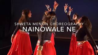 Nainowale Ne Shweta Menon Choreography Diwali Dance Showcase 2019 Magicstepswithshweta