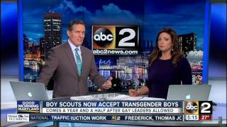 Boy Scouts will now accept transgender boys