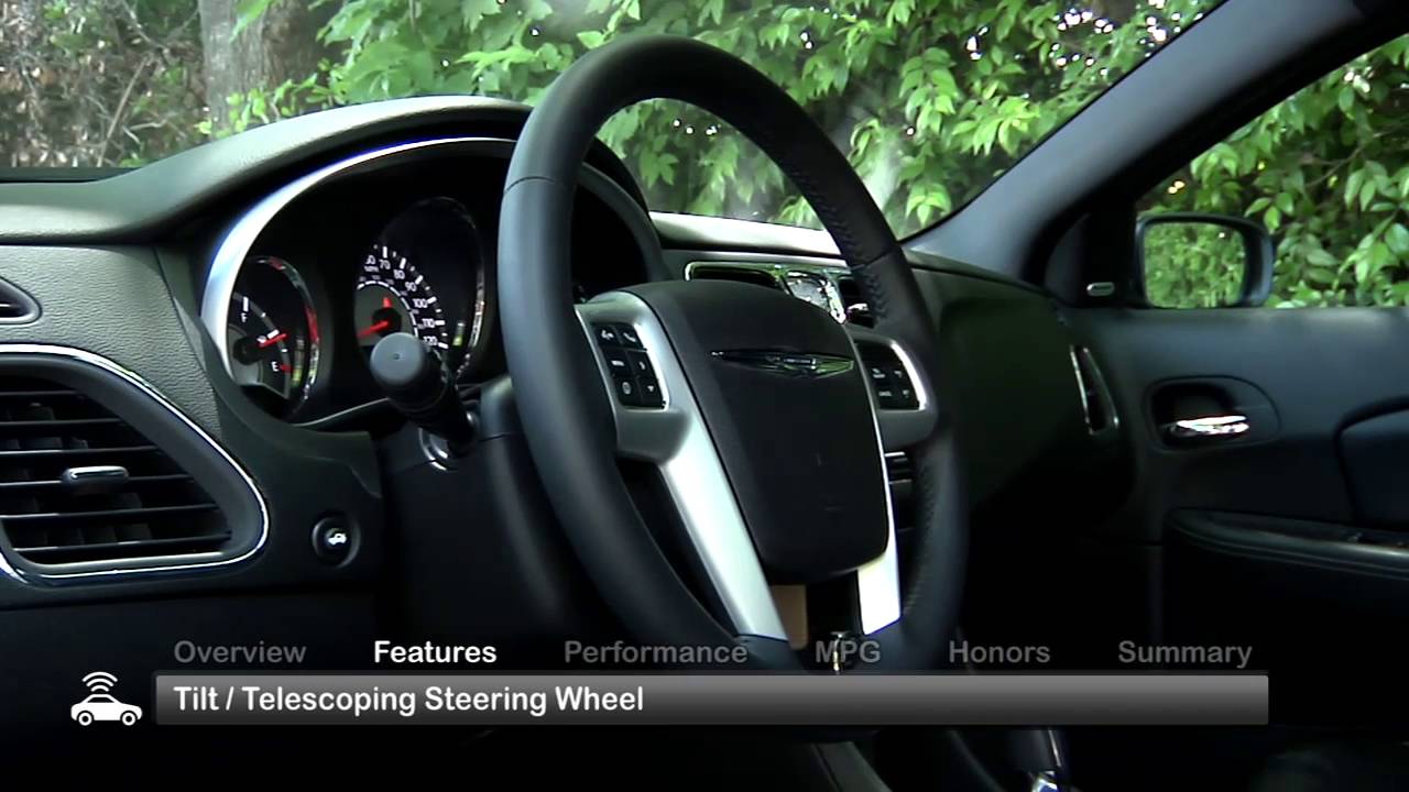 2012 Chrysler 200 Used Car Report