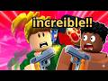 el nuevo juego de roblox esta buemisomo