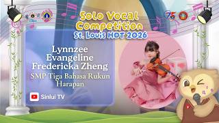 SHSVC2026 Lynnzee Evangeline Fredericka Zheng