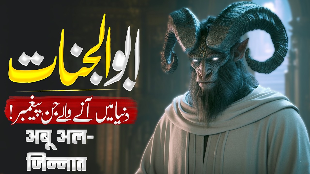 The True Story of Abu Al Jinn | Jinnat Ki Tareekh Aur Iblees Ki Kahani