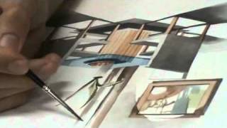 8/9 Color Rendering 1 demo- Dining Room