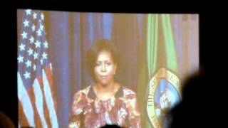 Closing Comments by Michelle Obama in Bellevue WA for Patty Murray