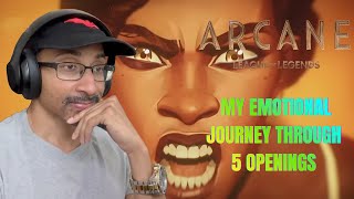 My Emotional Journey | 5 Arcane Opening Reactions | IMAGINE DRAGONS