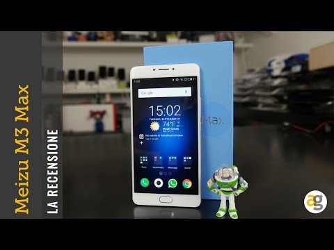 Video: Meizu M3 Max: Recensione, Specifiche, Confronto Con I Concorrenti