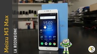 RECENSIONE Meizu M3 max