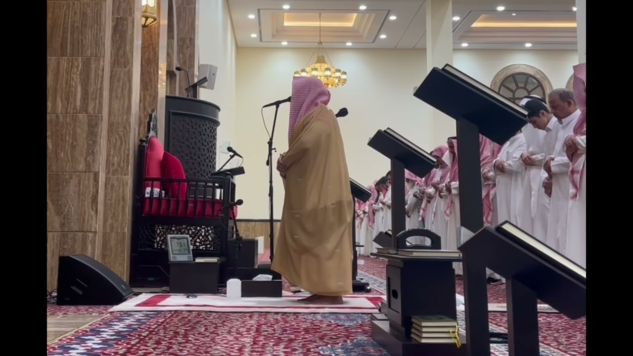 عشائية تاريخية لفضيلة الشيخ بدر التركي |ما تيسّر من سورة غافر صلاة العشاء 12 ربيع الأول 1446هـ