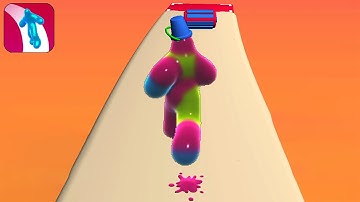 Blob Runner 3D - Max Level 999 Gameplay Walkthrough (Android/IOS)