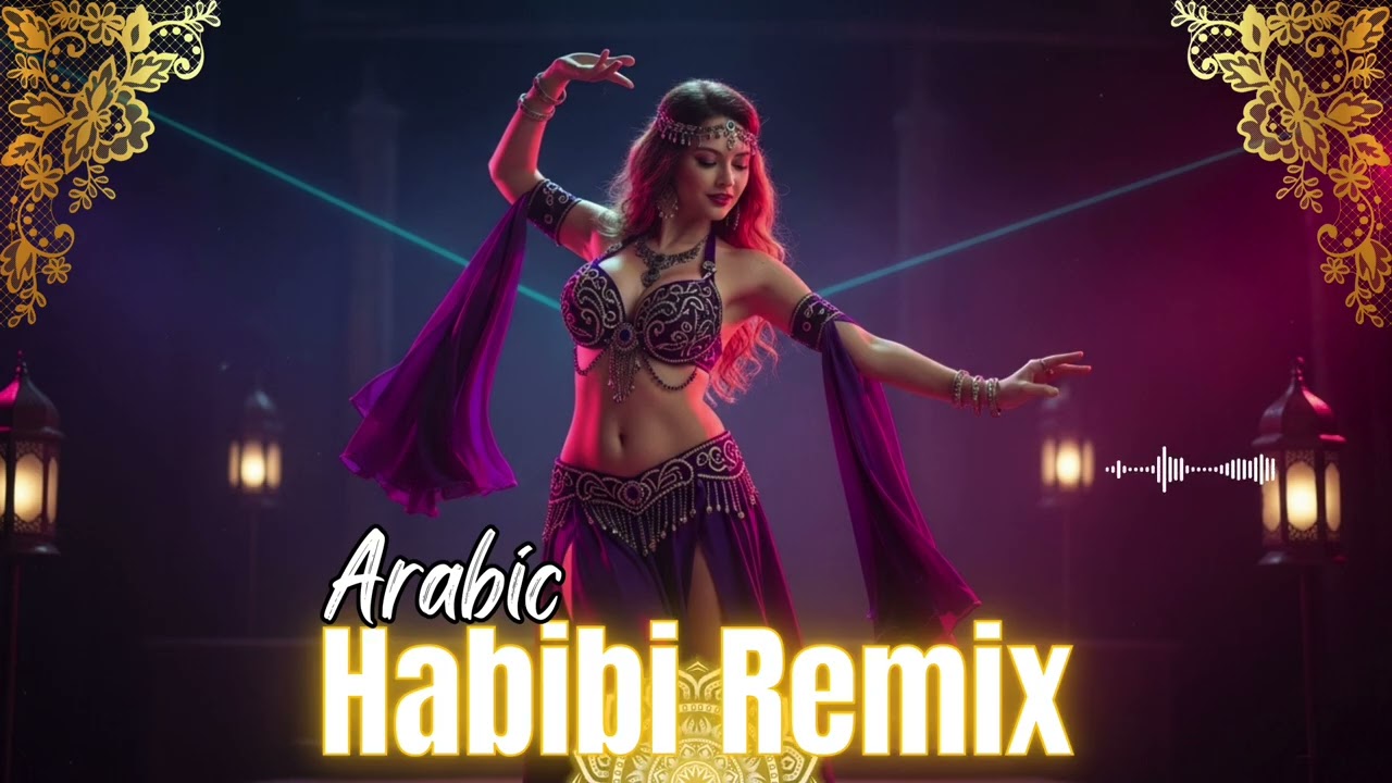 Mystic Oriental Habibi Remix ✨ Arabic Bellydance Night Ritual