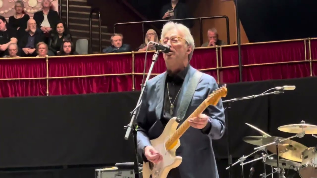 Eric Clapton   Wee wee baby  Live Albert Hall 1º Night of Jeff Beck Tribute