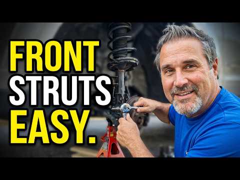 DIY: Replace Your Front Strut Assembly 10 Minutes | 13-17 Buick Enclave, Traverse, & Acadia Owners!