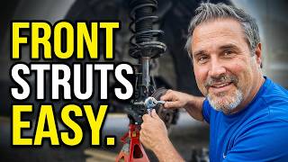 DIY: Replace Your Front Strut Assembly 10 Minutes | 13-17 Buick Enclave, Traverse, & Acadia Owners!