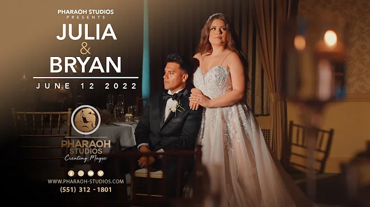 Julia & Bryan's Wedding 6.12.2022 @ The Collings W...