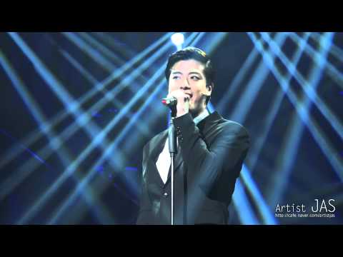 140918 뮤지컬 더 데빌 커튼콜 / 이충주, 윤형렬, 장은아