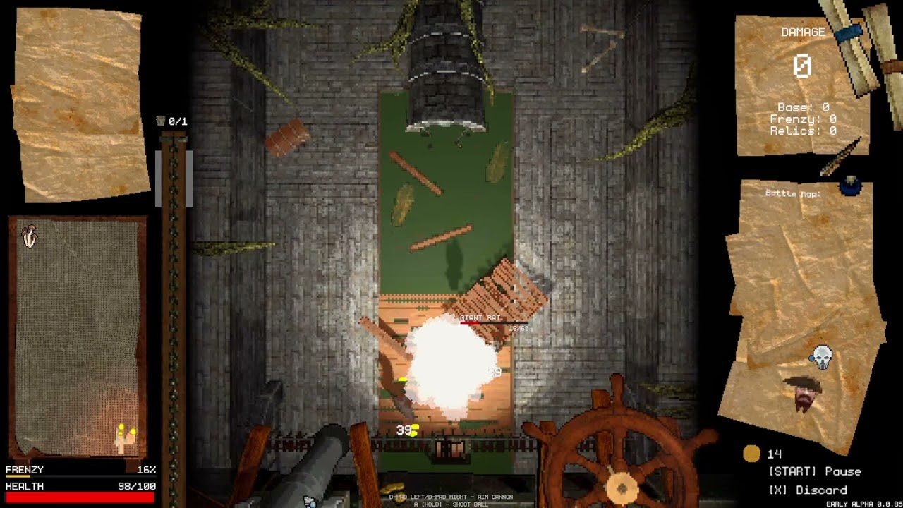 DWARRF: A Pinball Roguelike Demo Gameplay (No Commentary)