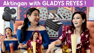 GLADYS REYES  Opens Up : bilang Artista , Nanay, Asawa, Kaibigan sa Showbiz ?? / Christine Babao