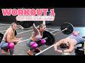 2026 CrossFit Quarterfinals Workout 1