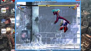 KOF M.U.G.E.N - Kula vs Fliz