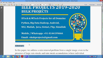 Scale Free Single Image Deraining Via Visibility Enhanced Recurrent Wavelet Learning