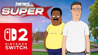 Fortnite Super on Switch 2 LIVE