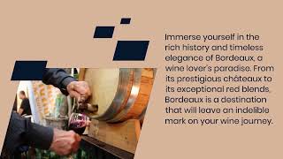 Discovering the Best 5 Wine Destinations with Chastity Valdes