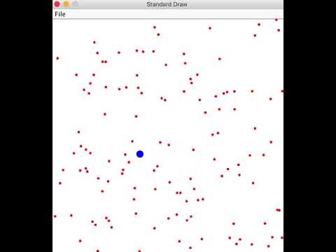 Collision Avoidance Algorithm