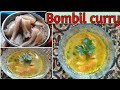 Bombil curry recipe in kokan style in hindi urdu by ak kitchen