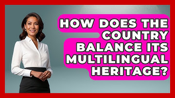 How Does the Country Balance Its Multilingual Heritage? | Exploring The Benelux