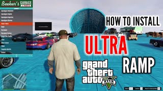 How to install ramp mod in GTA 5 using menyoo trainer