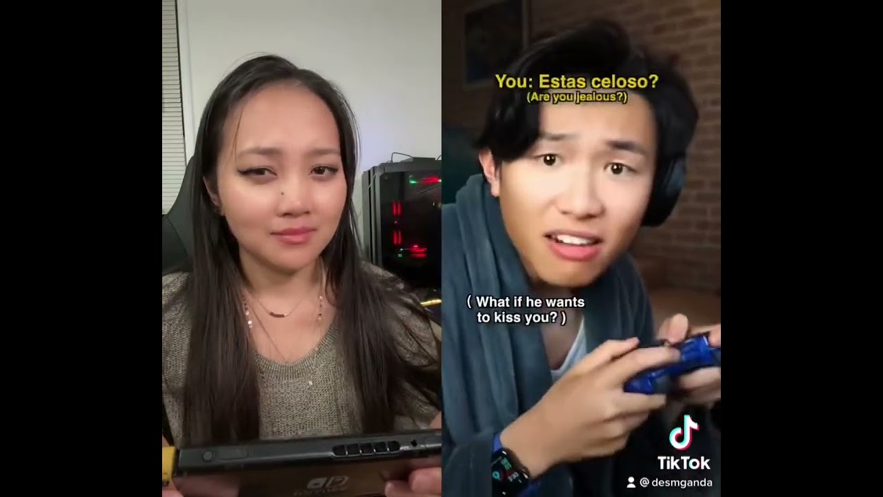 Tiktok duet with Fash: spanish pov