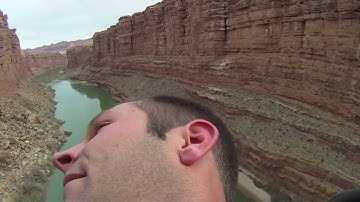 Bungee Jump Navajo Bridge - Kade Ence