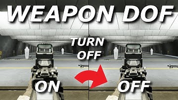 HOW to TURN OFF Weapon DOF (Depth of Field) in Battlefield 6 - 1440p