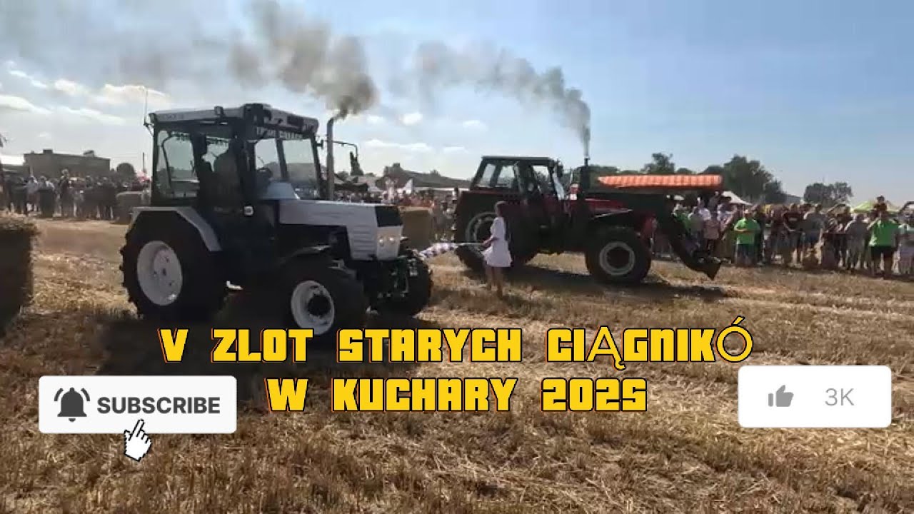 V ZLOT STARYCH CIĄGNIKÓW KUCHARY 2025