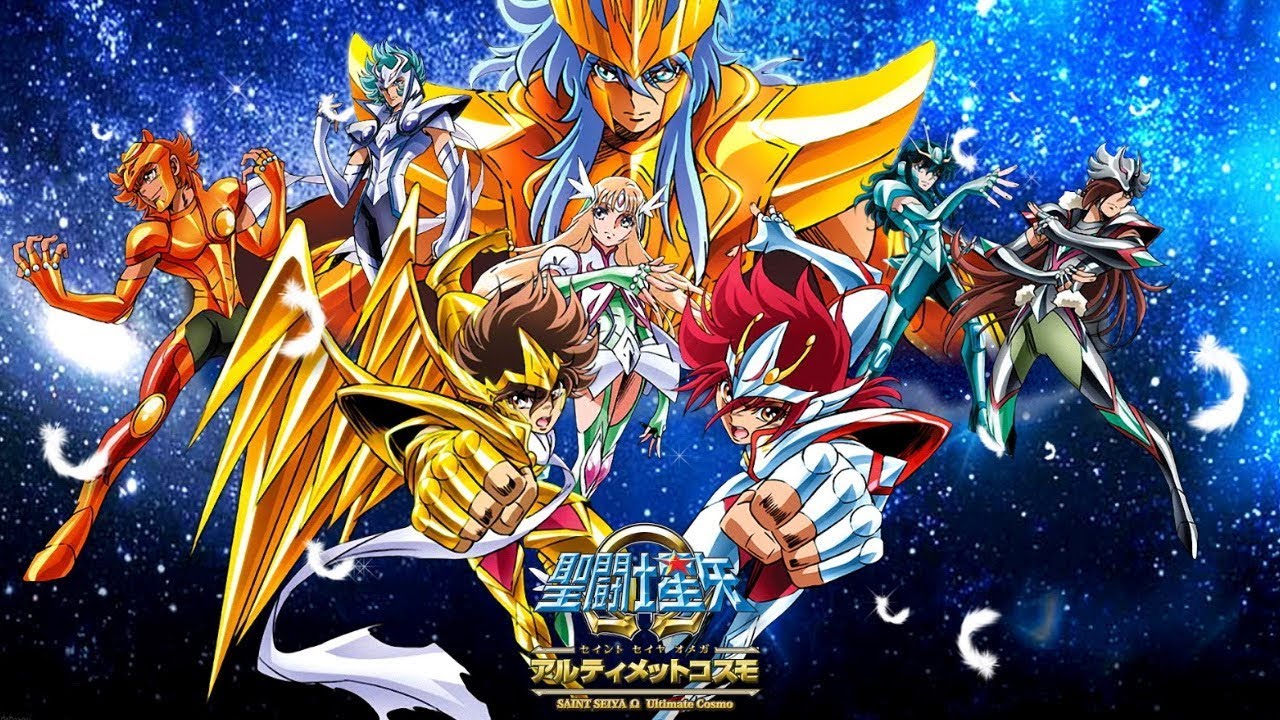 Saint Seiya Omega: Ultimate Cosmo  Trailer de Apresentação (JP) 