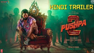 Pushpa 2 - The Rule teaser Trailer | hindi | sukumar | Allu Arjun | spoof