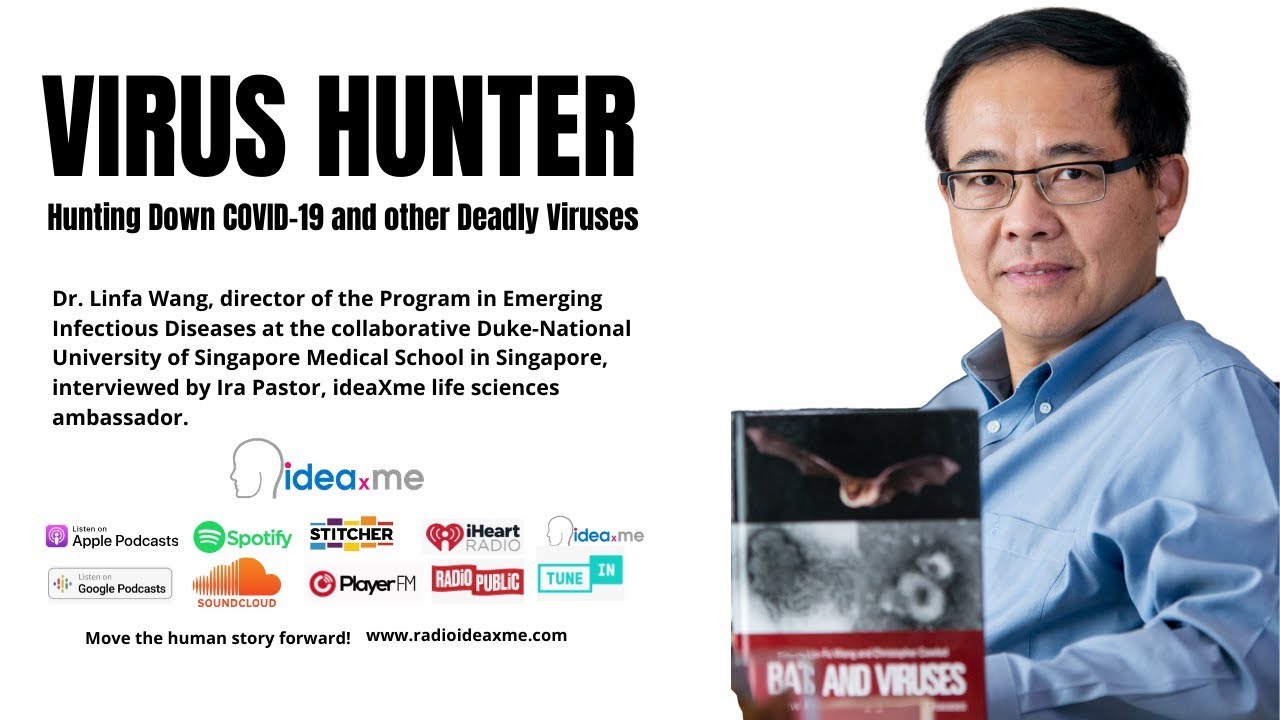 Bat Man: Hunting Down COVID-19 and other Deadly Viruses