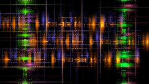 Abstract Numbers Motion | Motion Background Animation HD | No Copyright Videos.