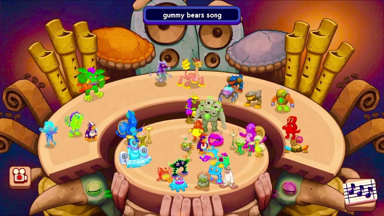 Gummy Bear | My Singing Monsters - Nate