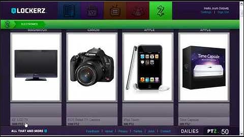 Tutorial of Lockerz!