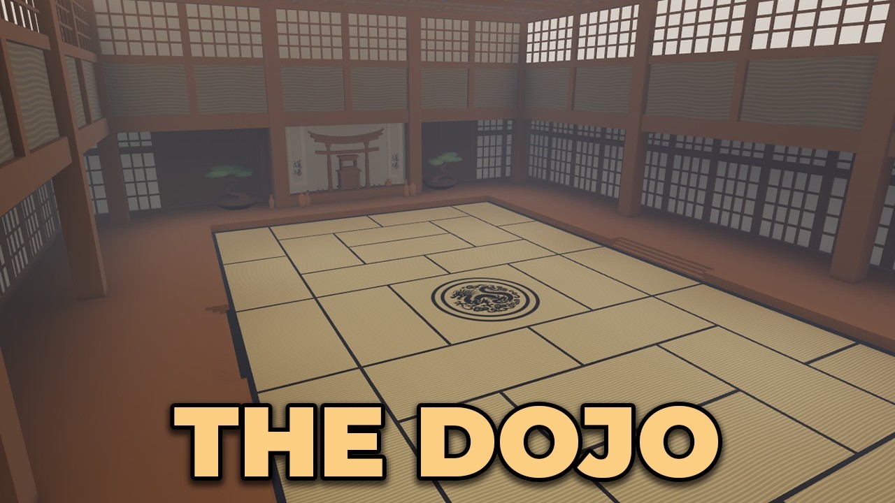 Dojo Map Showcase | Punch Game - YouTube